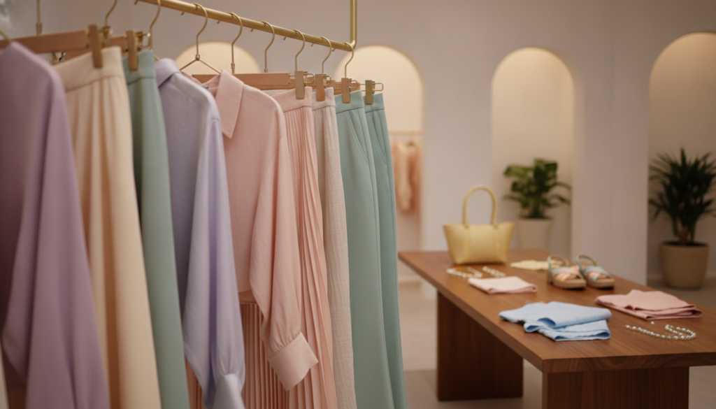 Farbkombinationen und Materialmix für den perfekten Look Farbkombinationen und Materialmix für den perfekten Look