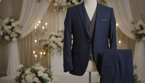 Unterschied Hochzeitsanzug normaler Anzug