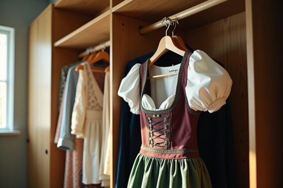 dirndl richtig aufbewahren-Titel